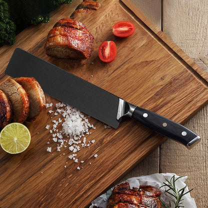 8Inch Knife Guard, 2 Pcs Knife Sleeves Edge Guard, Universal Waterproof Chef KnifeSheath, Kitchen Blade Cover Guards for Chef and Kitchen Knives