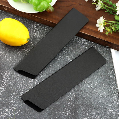 8Inch Knife Guard, 2 Pcs Knife Sleeves Edge Guard, Universal Waterproof Chef KnifeSheath, Kitchen Blade Cover Guards for Chef and Kitchen Knives