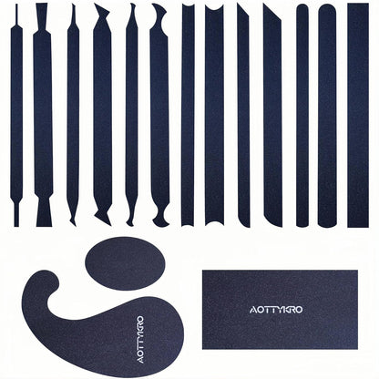 Cabinet Scraper Burnisher Tool, With High-Quality Wooden Handle and Super Hard High Speed Steel Rod, Scraper Burnisher for Creating Sharp Burrs and Honing Card Scrapers