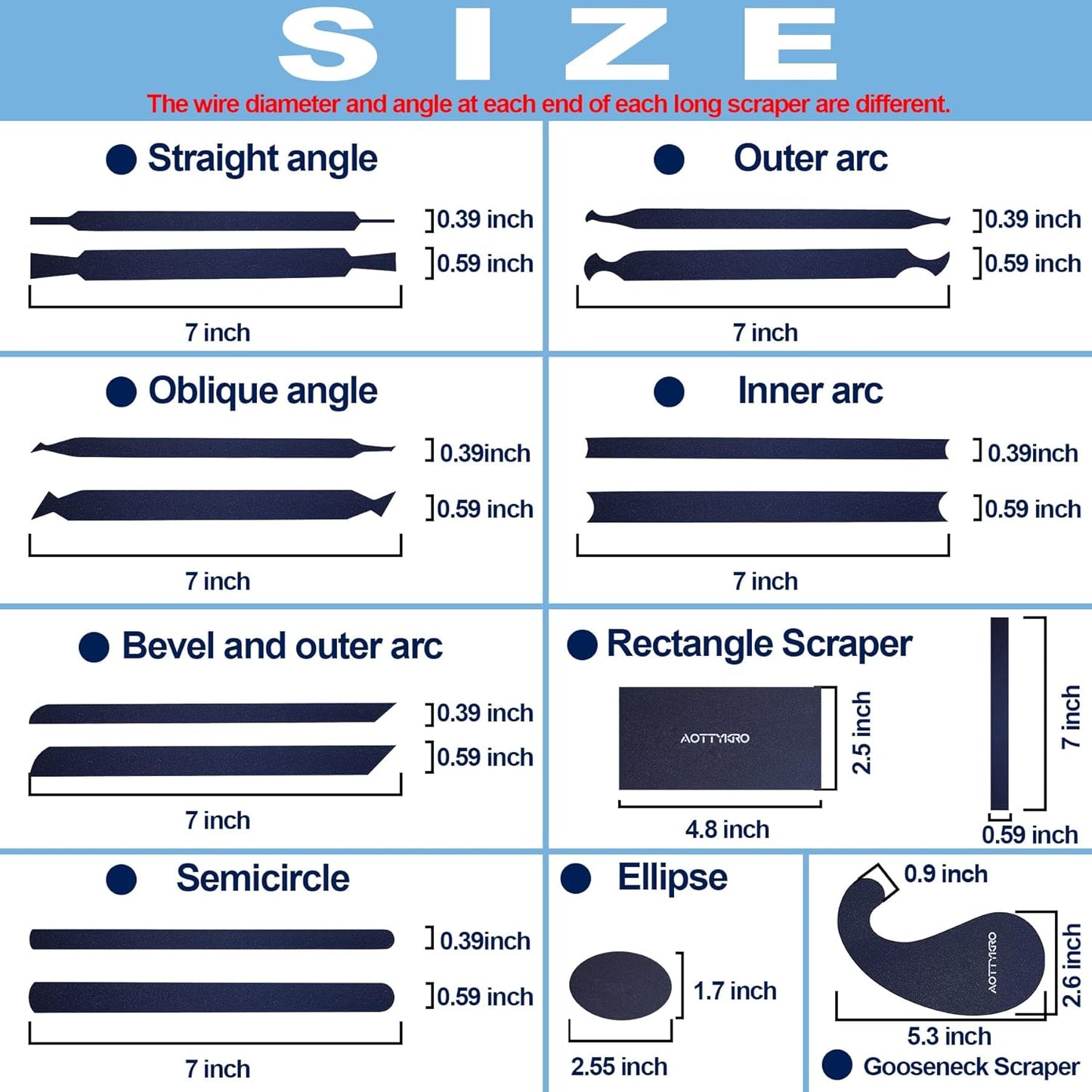 Cabinet Scraper Burnisher Tool, With High-Quality Wooden Handle and Super Hard High Speed Steel Rod, Scraper Burnisher for Creating Sharp Burrs and Honing Card Scrapers