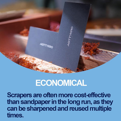 Cabinet Scraper Burnisher Tool, With High-Quality Wooden Handle and Super Hard High Speed Steel Rod, Scraper Burnisher for Creating Sharp Burrs and Honing Card Scrapers