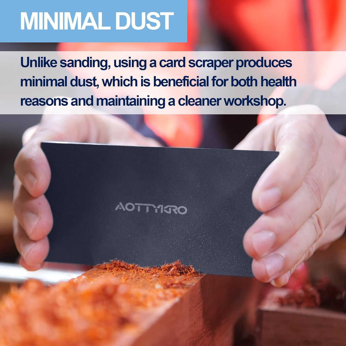 Cabinet Scraper Burnisher Tool, With High-Quality Wooden Handle and Super Hard High Speed Steel Rod, Scraper Burnisher for Creating Sharp Burrs and Honing Card Scrapers