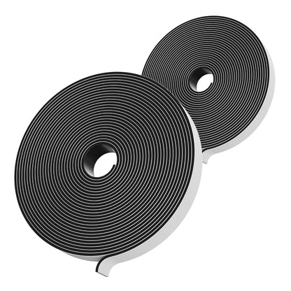 Roll-N-Cut Flexible Magnetic Tape Refill - Magnet Strips with Strong Adhesive Backing for Walls, Boards, and More - 1/16" Thick - 1/2" W - 15 Ft - 1 Roll