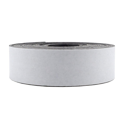 Roll-N-Cut Flexible Magnetic Tape Refill - Magnet Strips with Strong Adhesive Backing for Walls, Boards, and More - 1/16" Thick - 1/2" W - 15 Ft - 1 Roll