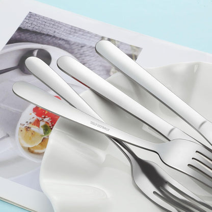 36-Piece Butter Knives, Dinner Knife Set (9 Inches), Food Grade Stainless Steel Table Knife, Knives Silverware for Home/Restaurant/Kitchen, Dishwasher Safe & Mirror Polished