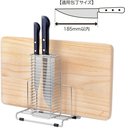 SUI-6081 Kitchen Knife Cutting Board Stand