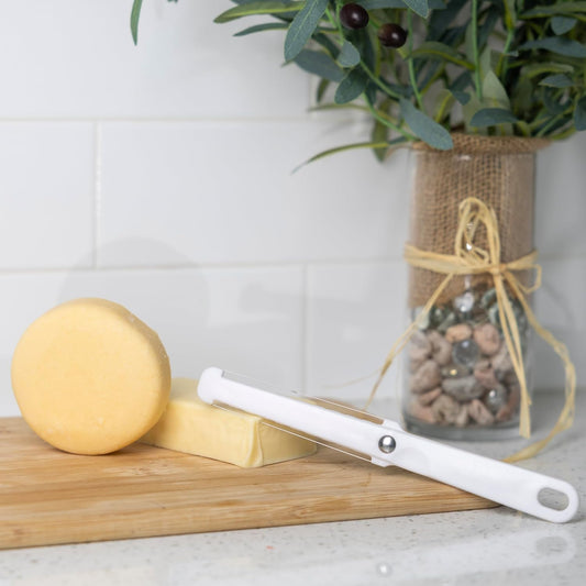 Fox Run Cheese Slicer Stainless Steel Dual-Sided Thick & Thin Cheese Slicer | Handheld Cheese Cutter With Thick & Thin Slicing Options | Cheese Plane For Hard Cheese | Charcuterie Accessories & Cutters