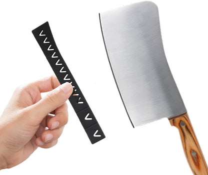 8 Inch Safety Knife Cover Sleeves, 20 Pack Knife Edge Guard Universal, Knife Sheath, Knife Edge Guards Blade for Ceramic Kitchen Paring Bread Knife, Kitchen Universal Knife Sheath, Black