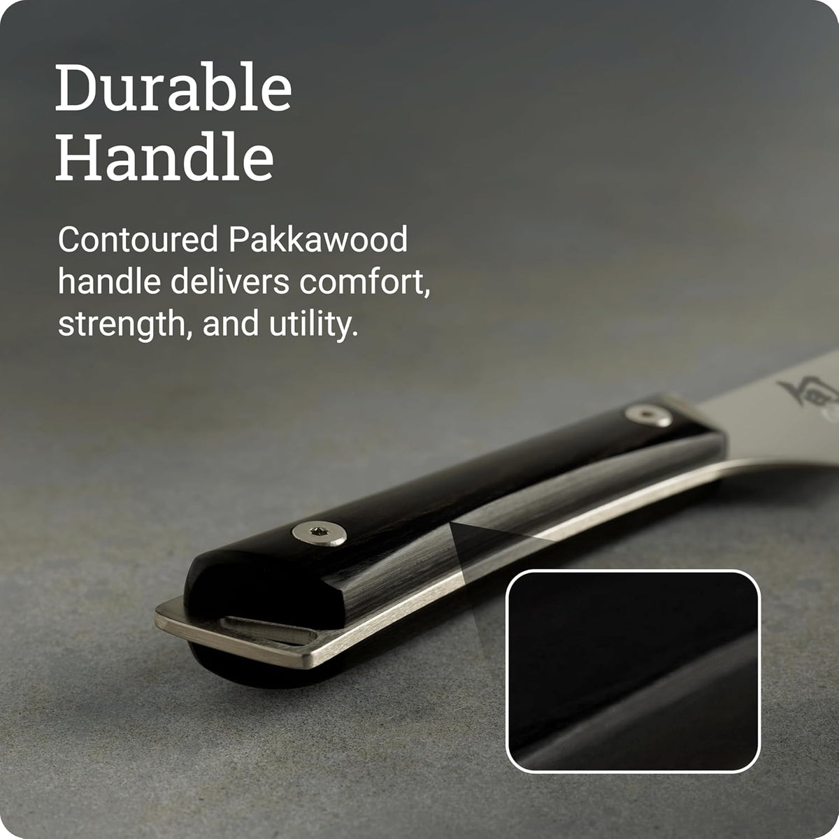 Kazahana 9" Bread Knife | Handcrafted Japanese Serrated Knife, AUS10A Stainless Steel Blade, Pakkawood Handle