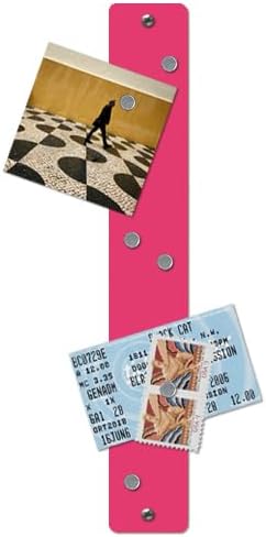 12"x3" Magnetic Strip Board, 3-Pack (White) | Compact 12"x3" frameless steel strip board; mounts horizontally or vertically; magnets & mounting hardware included