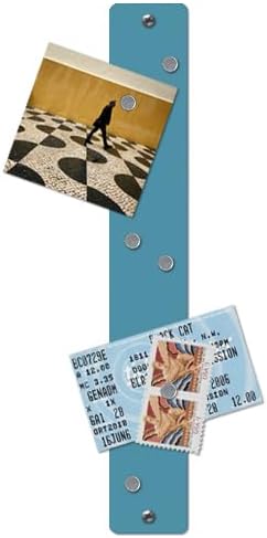 12"x3" Magnetic Strip Board, 3-Pack (White) | Compact 12"x3" frameless steel strip board; mounts horizontally or vertically; magnets & mounting hardware included
