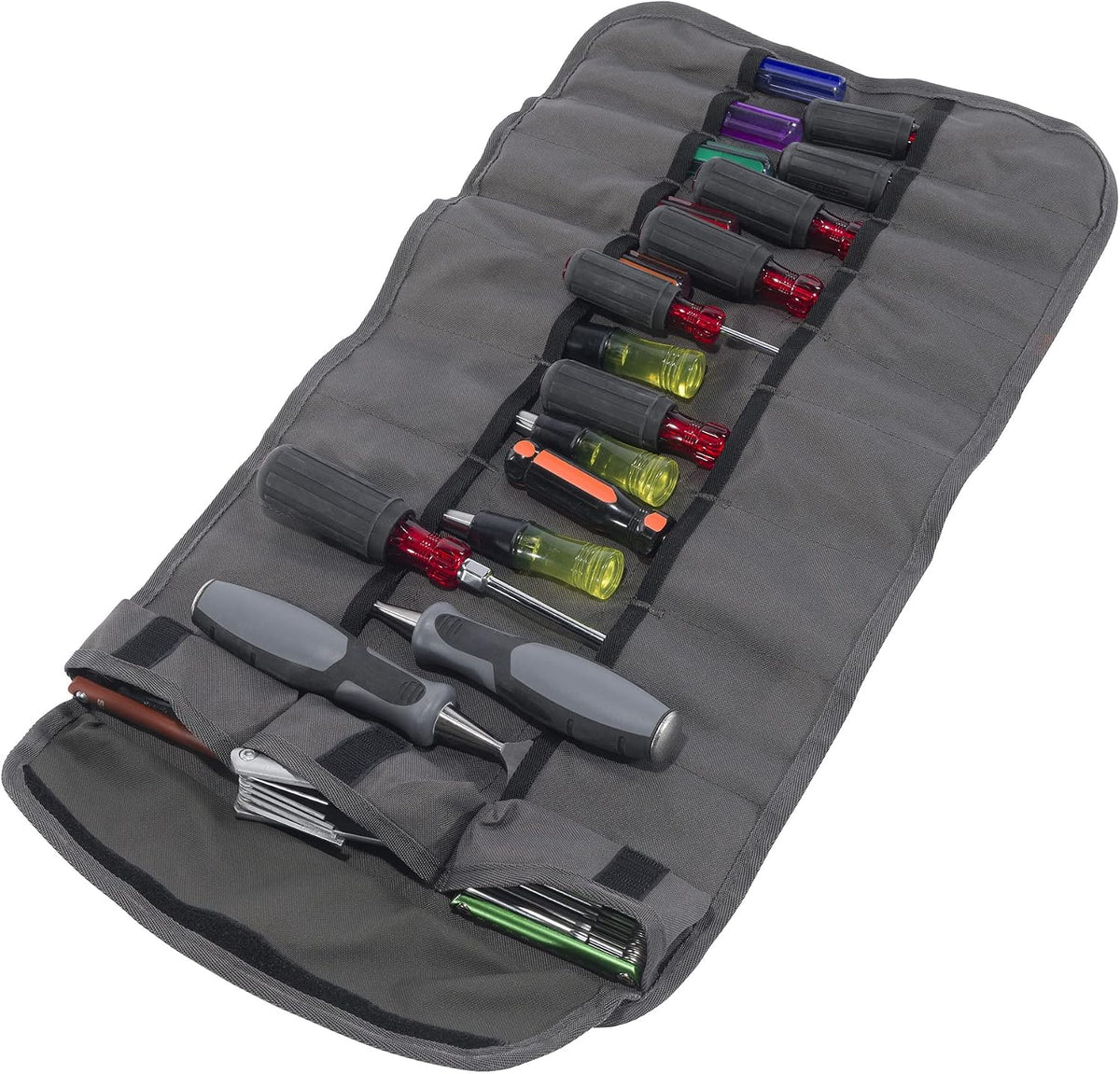 Utility Roll Organizer, Durable, Water-Resistant Tool Roll