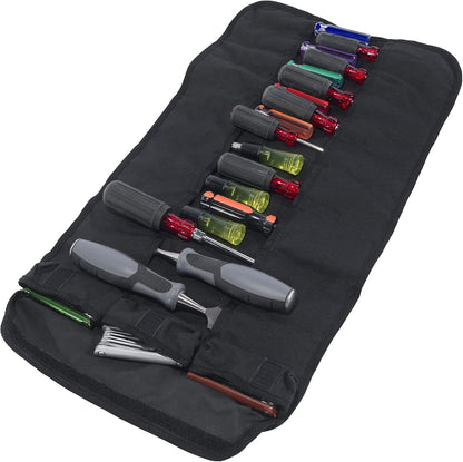 Utility Roll Organizer, Durable, Water-Resistant Tool Roll