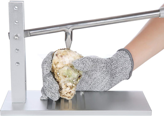 Oyster Shucker Tool Set, Oyster Clam Opener Machine