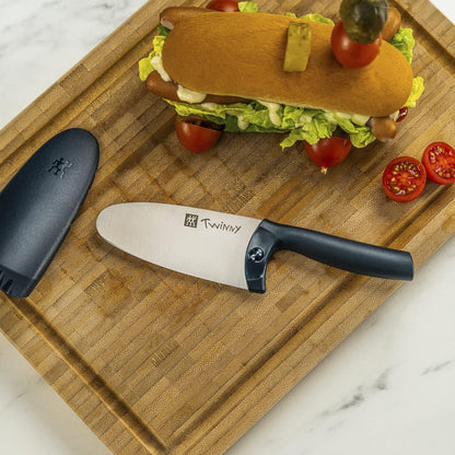 Twinny Kids Chef's Knife, Blue