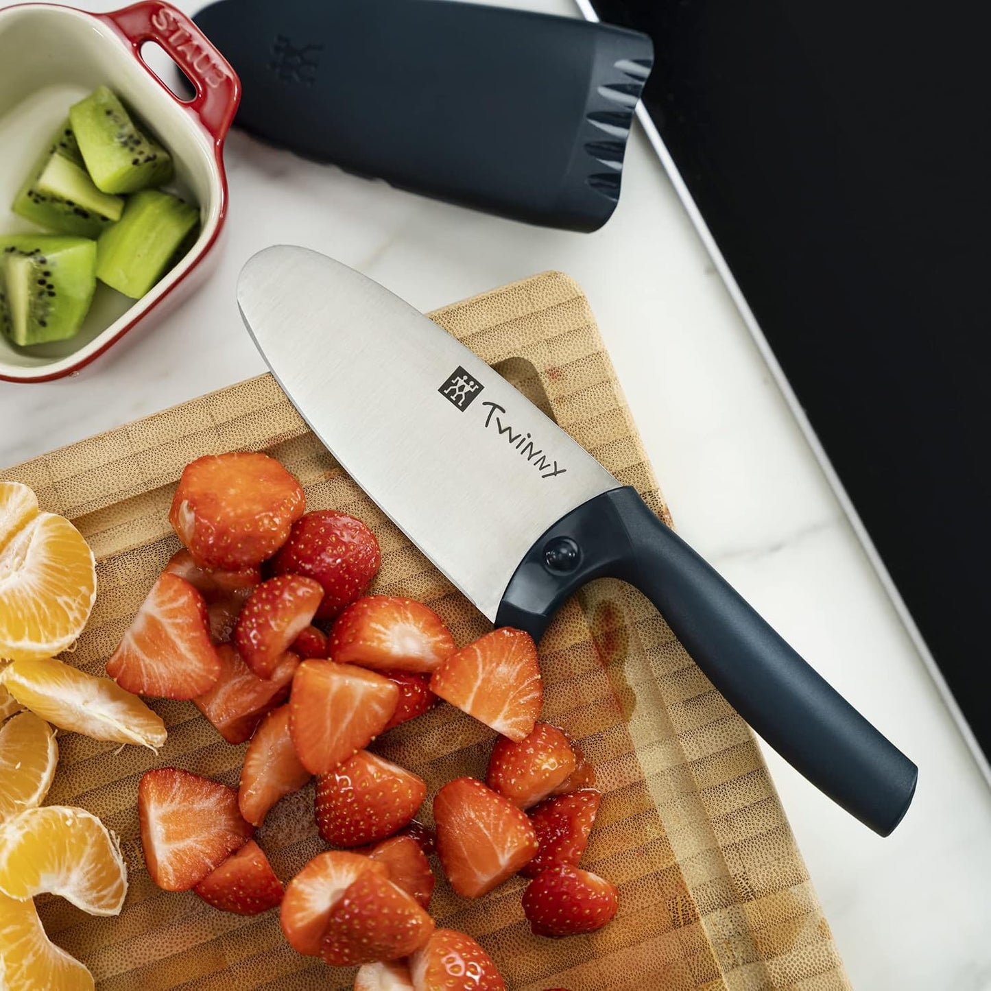 Twinny Kids Chef's Knife, Blue