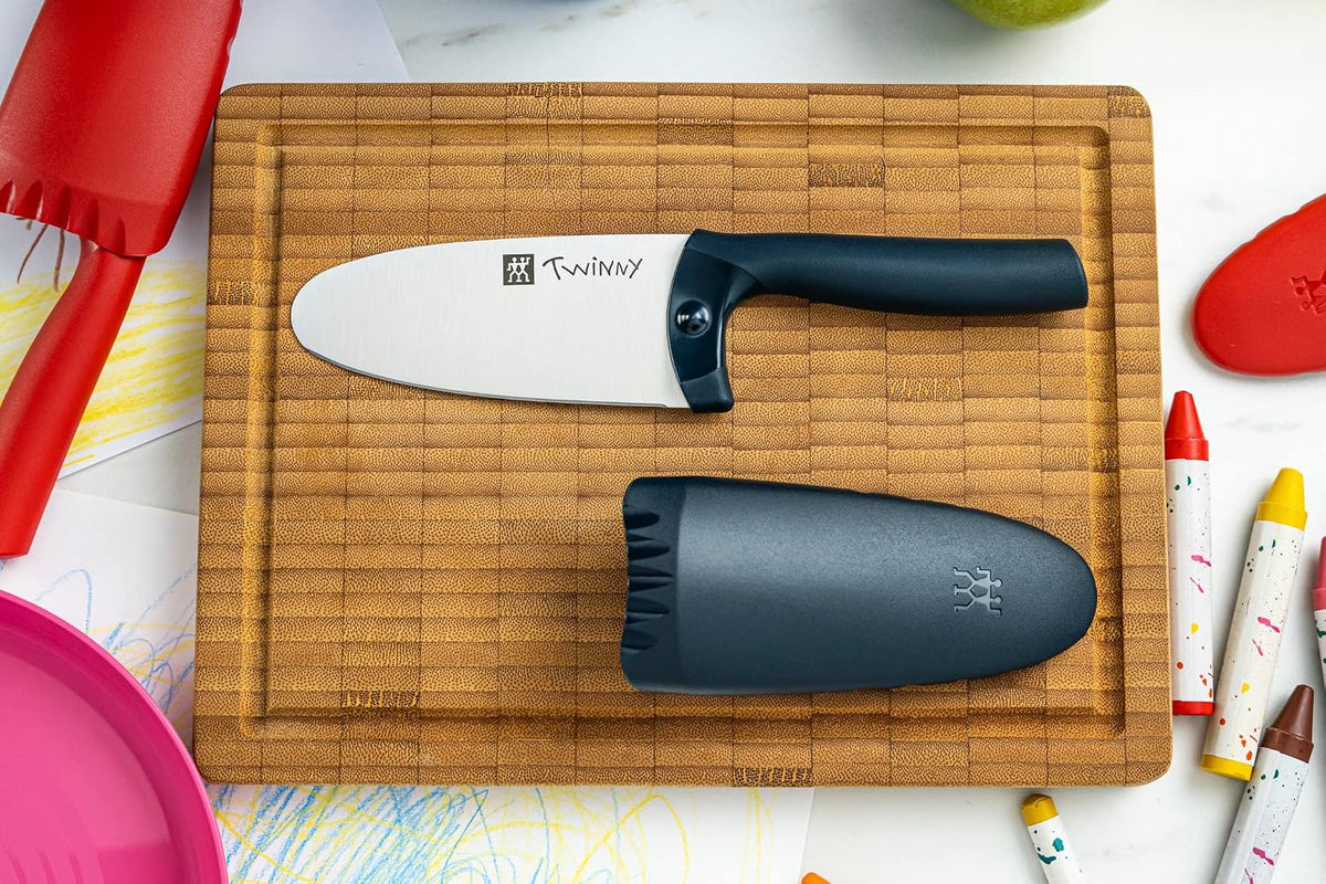 Twinny Kids Chef's Knife, Blue