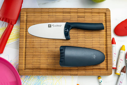 Twinny Kids Chef's Knife, Blue