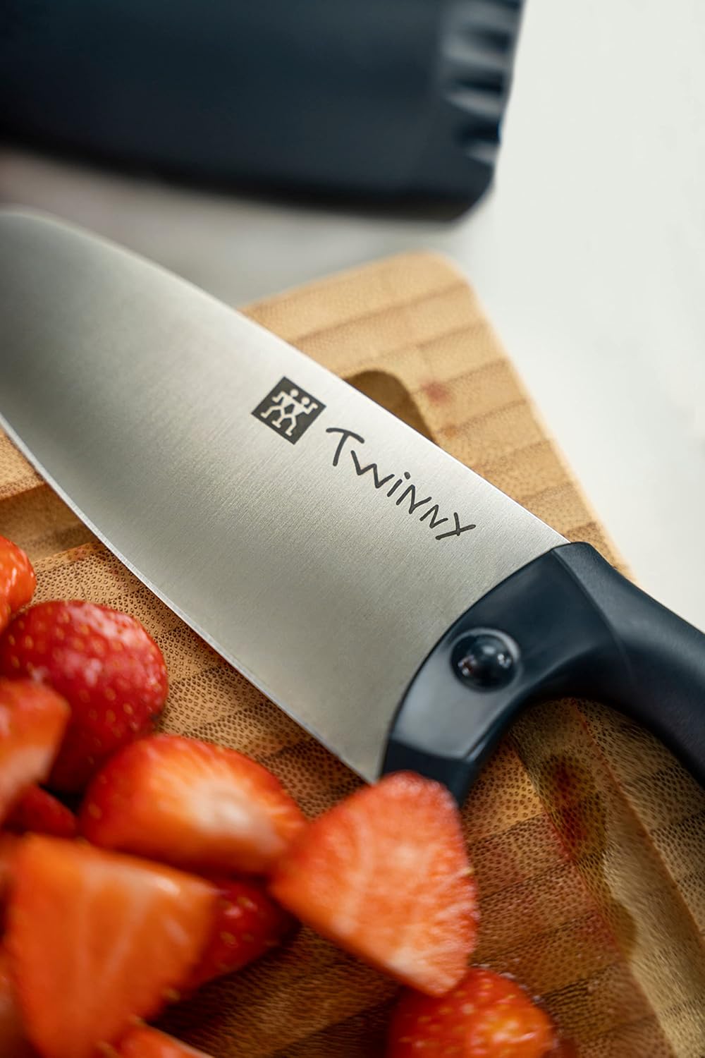 Twinny Kids Chef's Knife, Blue