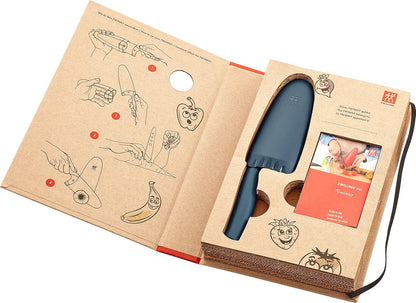 Twinny Kids Chef's Knife, Blue