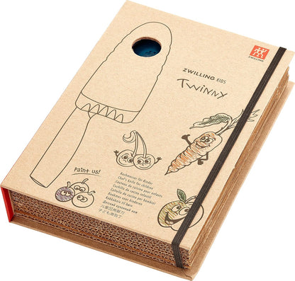 Twinny Kids Chef's Knife, Blue