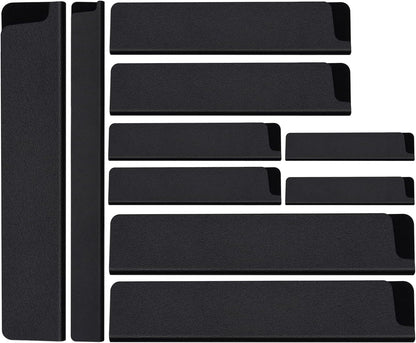 10pcs Universal Knife Edge Guards Set, Non-BPA Knife Sheath | Gentle on Your Blades