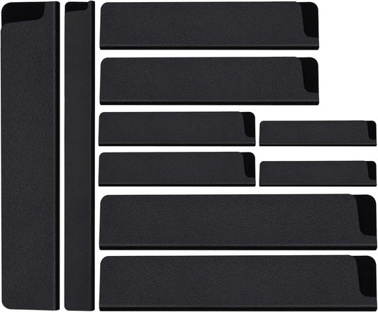 10pcs Universal Knife Edge Guards Set, Non-BPA Knife Sheath | Gentle on Your Blades