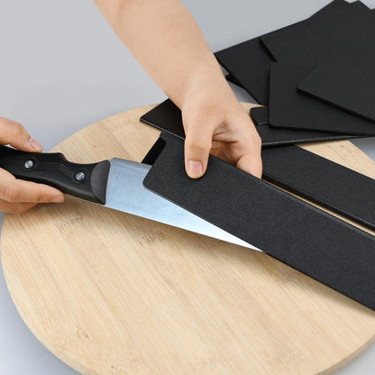 10pcs Universal Knife Edge Guards Set, Non-BPA Knife Sheath | Gentle on Your Blades