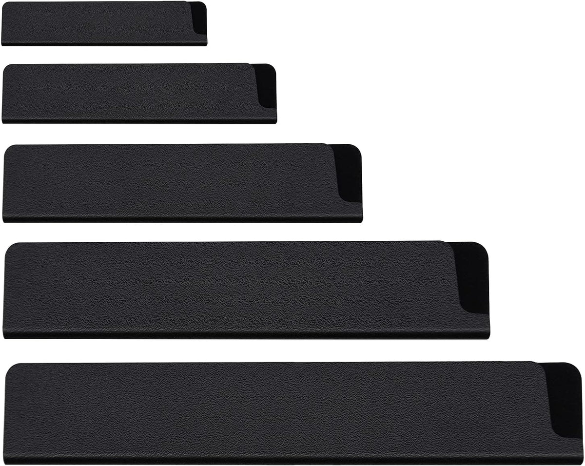 10pcs Universal Knife Edge Guards Set, Non-BPA Knife Sheath | Gentle on Your Blades