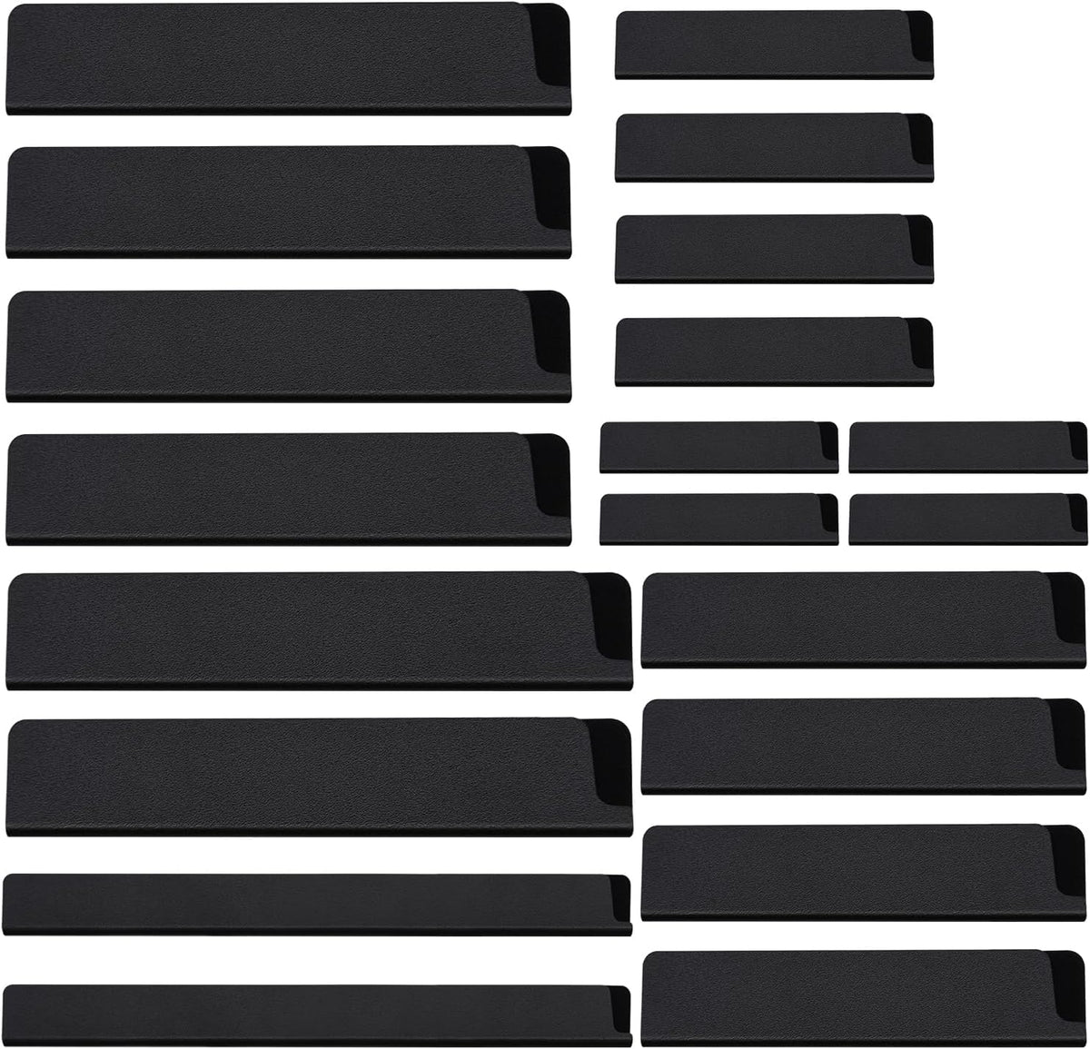 10pcs Universal Knife Edge Guards Set, Non-BPA Knife Sheath | Gentle on Your Blades