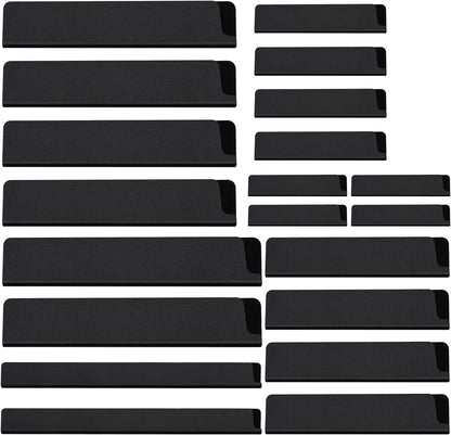 10pcs Universal Knife Edge Guards Set, Non-BPA Knife Sheath | Gentle on Your Blades