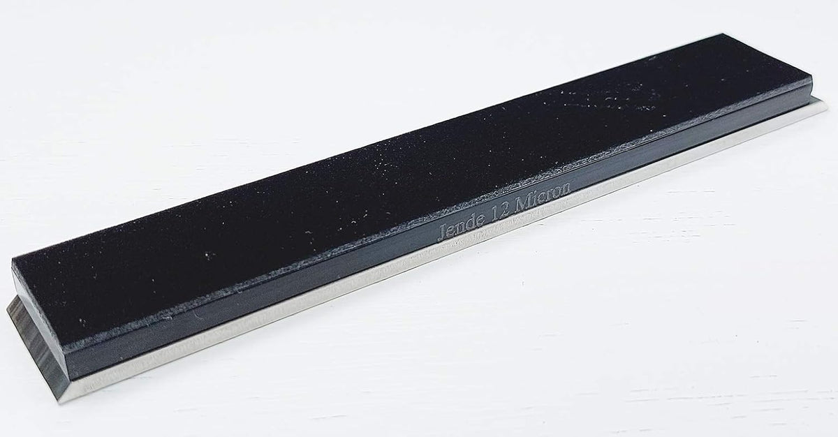 12 Micron 1x6 Nanocloth Strop (unloaded)-5mm thick Acrylic Mounted, fits Edge Pro, JIGS, Hapstone & TSProf