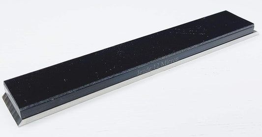 12 Micron 1x6 Nanocloth Strop (unloaded)-5mm thick Acrylic Mounted, fits Edge Pro, JIGS, Hapstone & TSProf