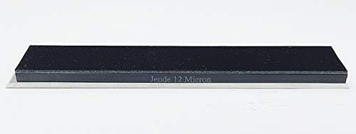 12 Micron 1x6 Nanocloth Strop (unloaded)-5mm thick Acrylic Mounted, fits Edge Pro, JIGS, Hapstone & TSProf