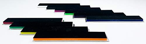 12 Micron 1x6 Nanocloth Strop (unloaded)-5mm thick Acrylic Mounted, fits Edge Pro, JIGS, Hapstone & TSProf