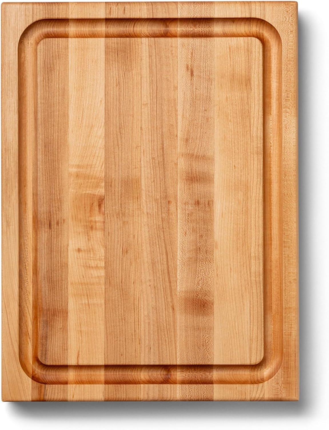 RA-Board Series Rectangular Maple Deluxe Barbecue Cutting Board