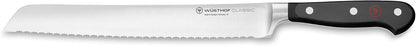 WÜSTHOF Classic 9" Bread Knife, Silver