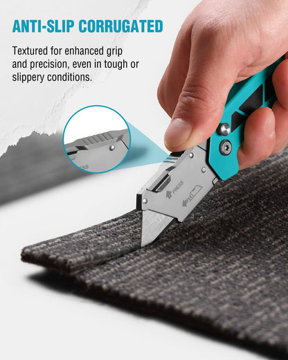 Box Cutter, Utility Knife, Blue