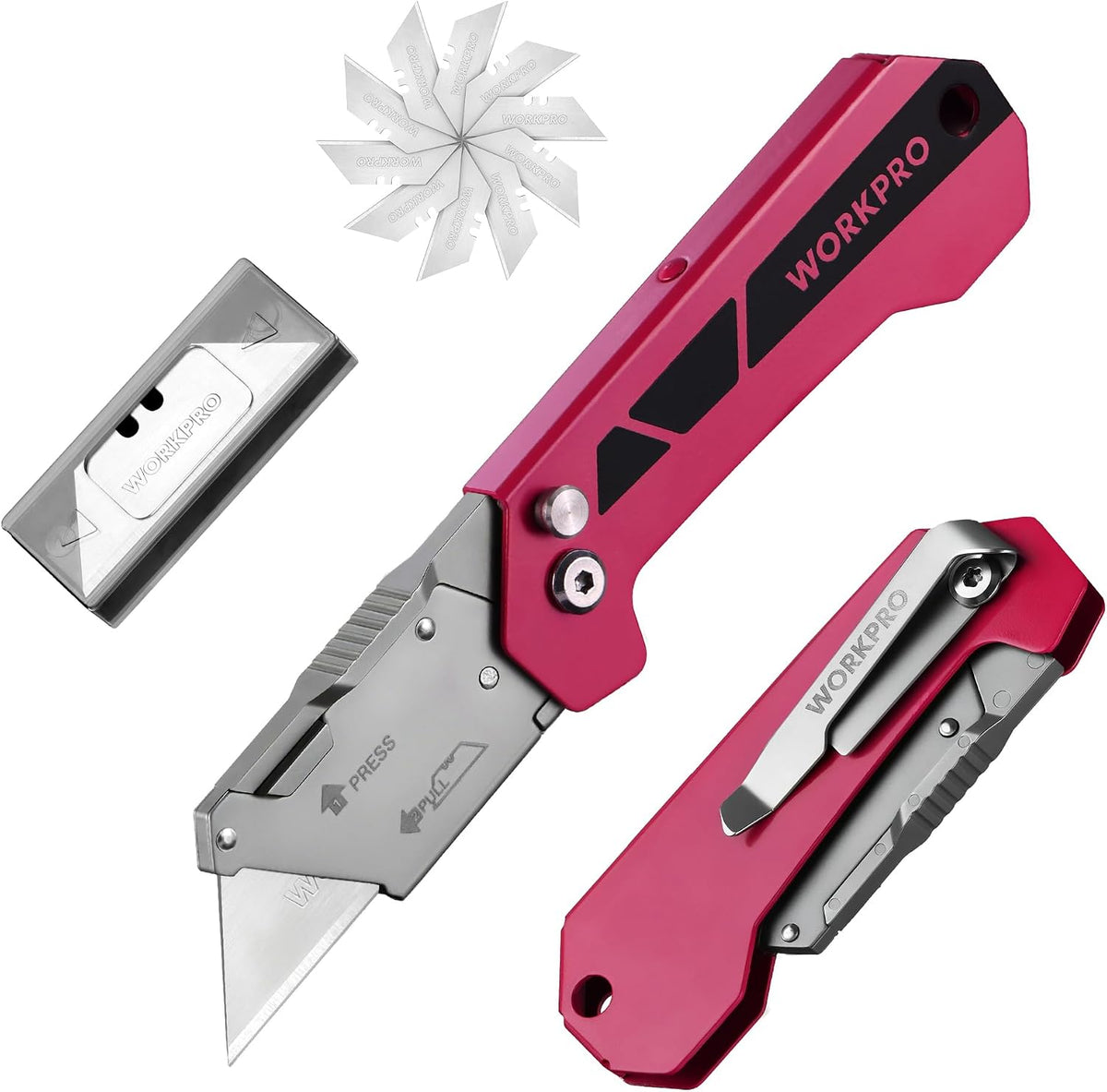 Box Cutter, Utility Knife, Blue