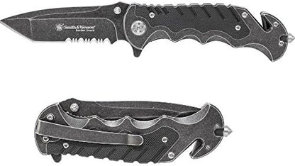 Benji 2.5in High Carbon S.S. Folding Keychain Knife with 1.75in Modified Tanto Blade and G10 Handle for Outdoor