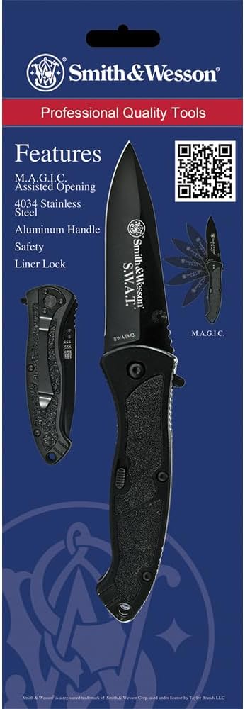 Benji 2.5in High Carbon S.S. Folding Keychain Knife with 1.75in Modified Tanto Blade and G10 Handle for Outdoor