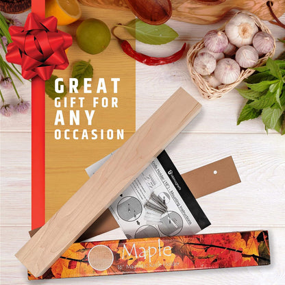 Premium Dark Walnut Wood Magnetic Knife Holder for Wall | 16 Inch | Upgraded Version | Professional Wooden Magnetic Knife Strip - Space-Saving Knife Rack/Knife Bar With Powerful Magnetic Pull Force