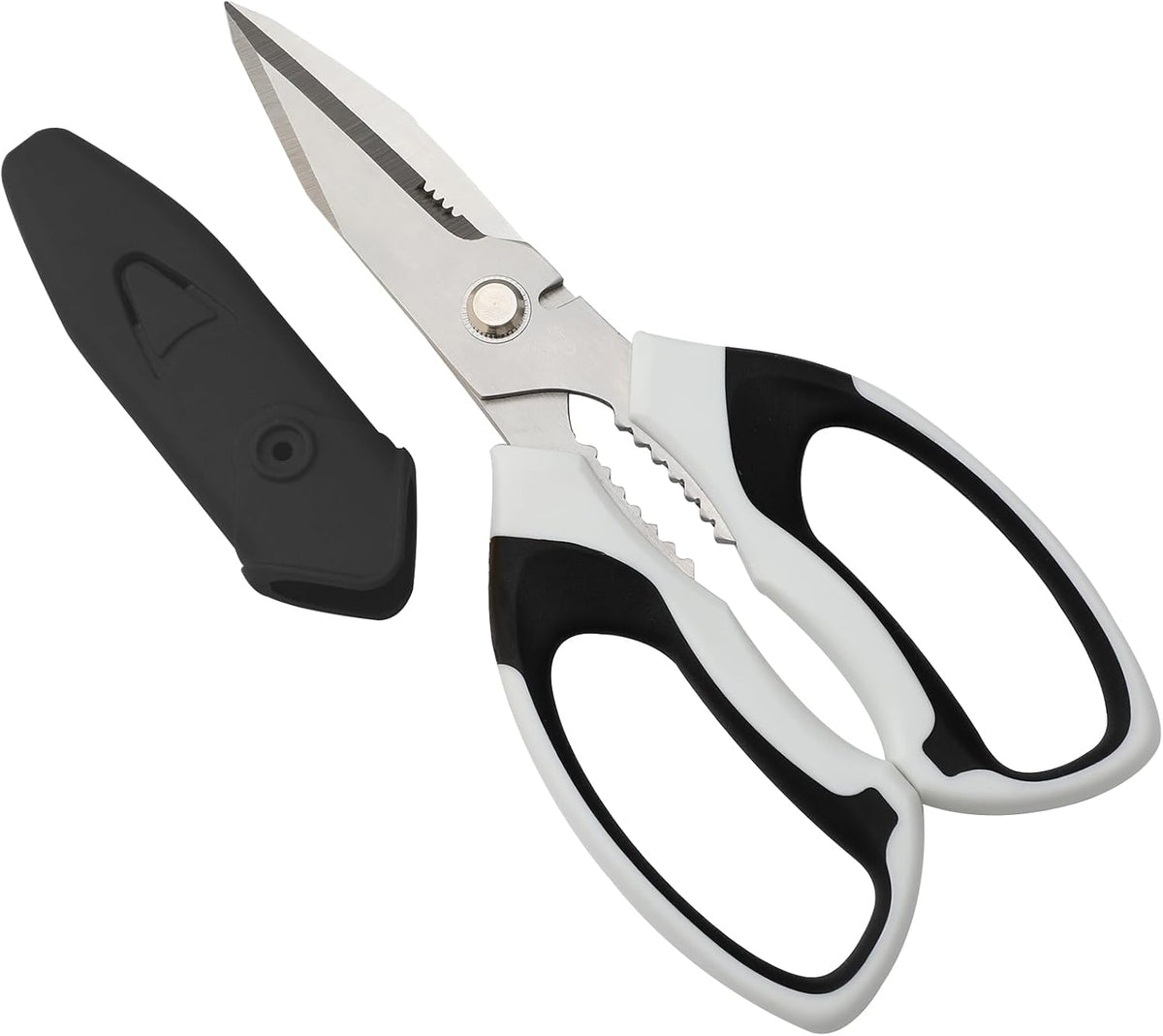 Utility Scissors All Purpose heavy duty 8-Inch Yellow