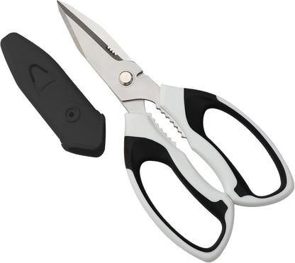 Utility Scissors All Purpose heavy duty 8-Inch Yellow