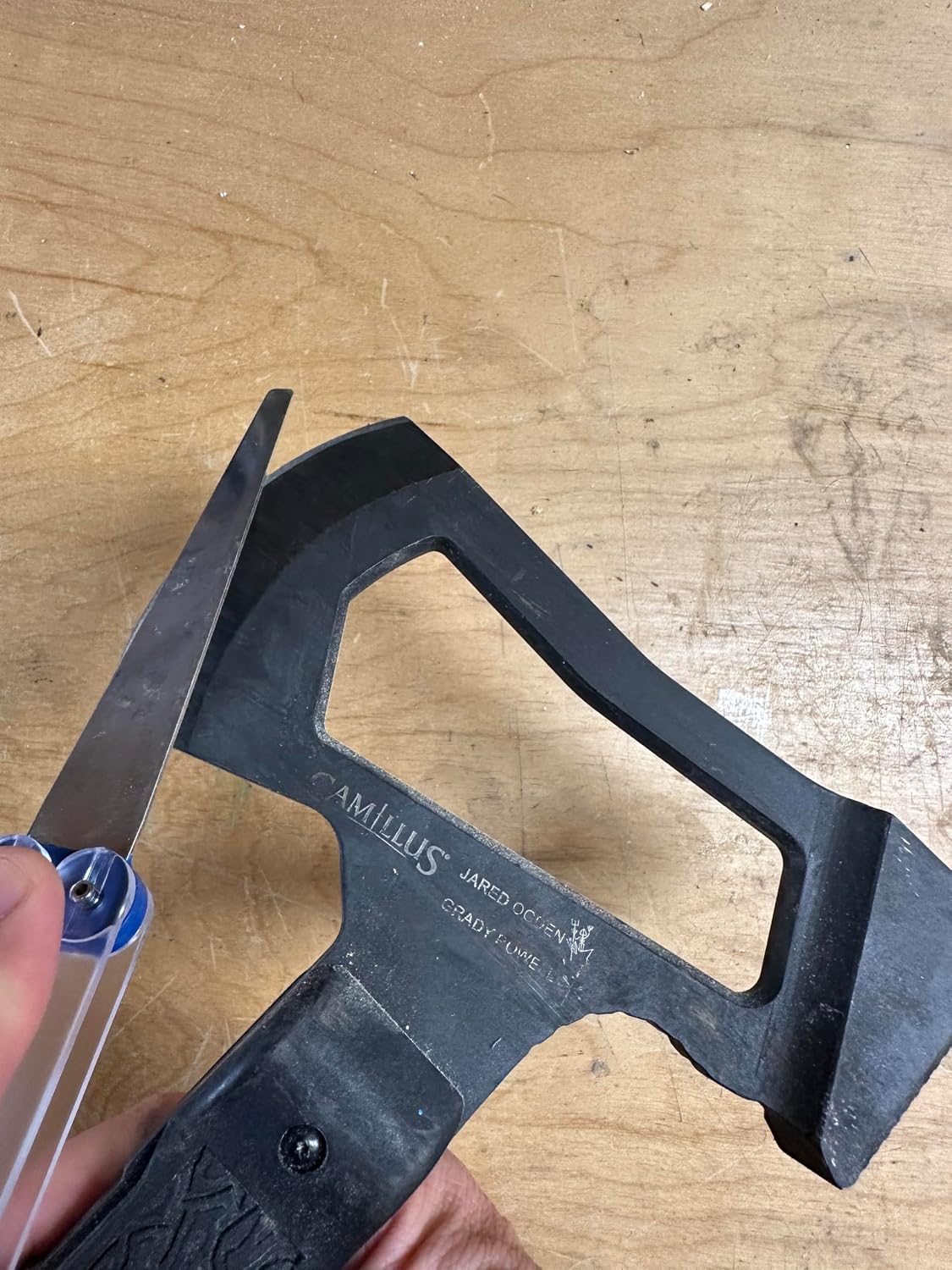 DMT FFC Diafold Diamond Flat Folding File Coarse