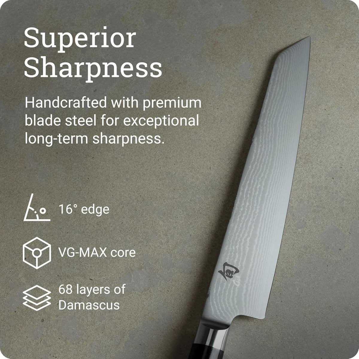 Classic 9" Master Prep Knife