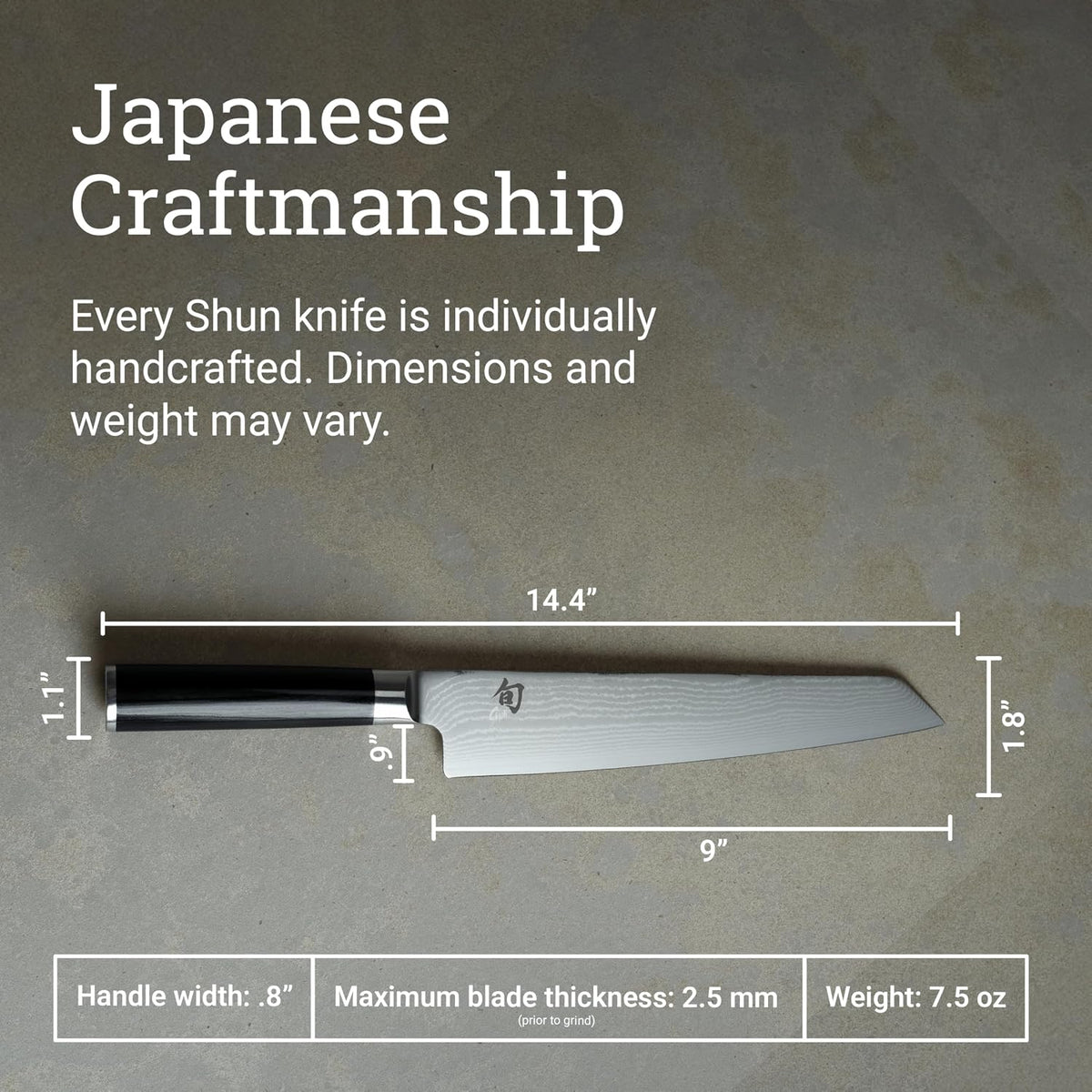 Classic 9" Master Prep Knife