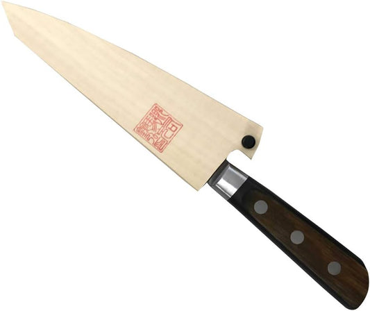 Yoshihiro Hi-Carbon Japan Steel(SK-4), HGB Series Japanese Chef's Sabaki Boning Knife 150mm/5.9" with a scabbard