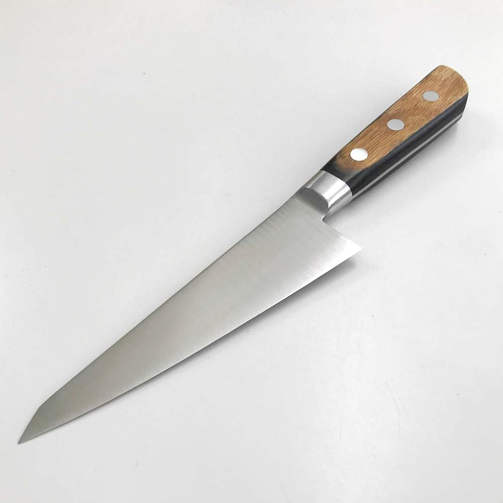 Yoshihiro Hi-Carbon Japan Steel(SK-4), HGB Series Japanese Chef's Sabaki Boning Knife 150mm/5.9" with a scabbard