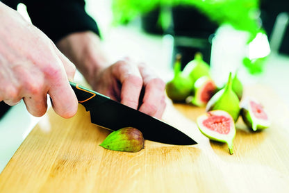 Edge Deba 12 cm knife, one size, Black